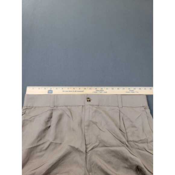 Torrid Pants Womens 22 Short Flax Beige Khaki Wide Leg Linen Lyocell Flat Front - Picture 7 of 14